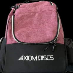 Used Axiom Disc Golf Backpack Pink