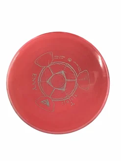 Used Axiom ENVY Disc Golf Putter Pink