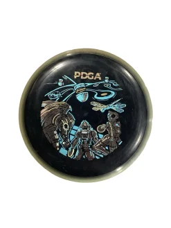 Used Axiom INSANITY Disc Golf Driver Black 164g