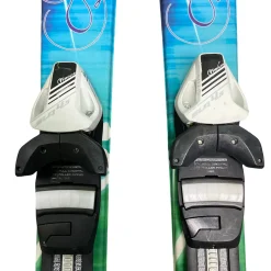 Used AXIS LUNA Girls DH Ski/Binding Purple 110 cm