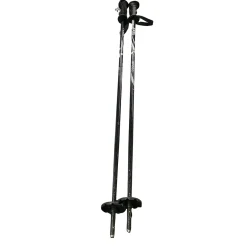 Used AXIS SPEED SKI POLES 95CM Boys DH Ski Pole Black 95 cm / 38 in