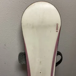 Used B BOARD LIMITED EDITION Boys Board/Binding Red 125 cm
