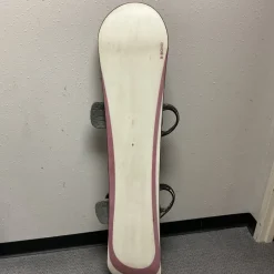 Used B BOARD LIMITED EDITION Boys Board/Binding Red 125 cm