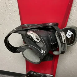 Used B BOARD LIMITED EDITION Boys Board/Binding Red 125 cm