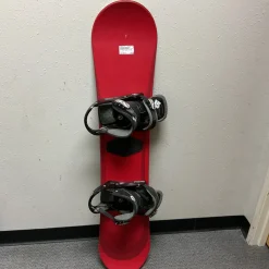 Used B BOARD LIMITED EDITION Boys Board/Binding Red 125 cm