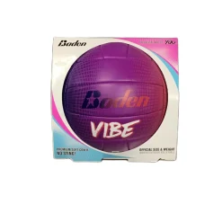 Used Baden Indoor Volleyball Purple