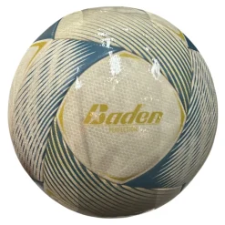 Used Baden PERFECTION SZ 5 All Size Soccer Ball Navy Blue 5