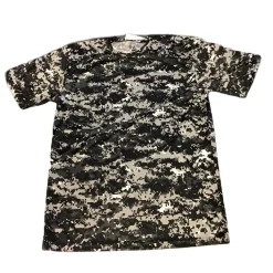 Used Badger Men's Medium Camo Shirt
