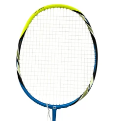Used BADMINTON RACQUET Adult Badminton Racquet Royal Blue Unknown