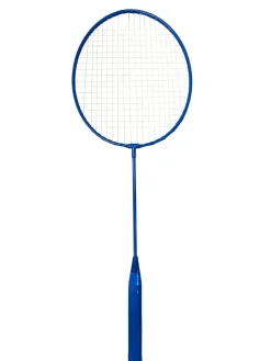 Used BADMINTON RACQUET Junior Badminton Racquet Royal Blue Unknown