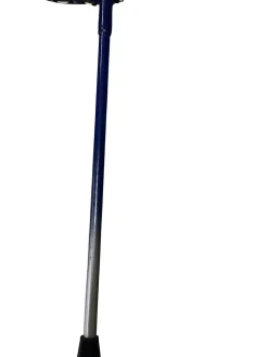 Used BADMITON RACQUET Adult Badminton Racquet Navy Blue Unknown