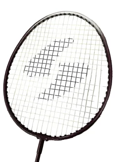 Used BADMITON RACQUET Adult Badminton Racquet Navy Blue Unknown