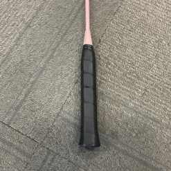 Used BADMITON RAQUET PINK Adult Badminton Racquet Pink Unknown