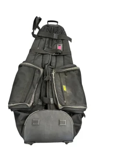 Used Bag Boy T950 Travel Bag Black