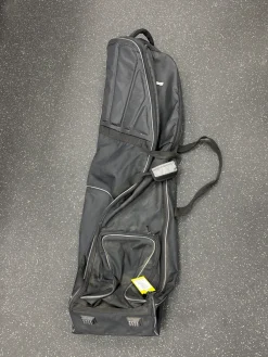 Used Bag Boy TRAVEL BAG Travel Bag Black