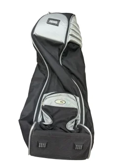 Used Bag Boy Wheeled Soft Case Golf Travel Bag