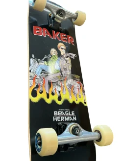 Used Baker BAKER Complete Skateboard Black 7 3/4"