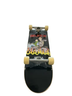 Used Baker BAKER Complete Skateboard Black 7 3/4