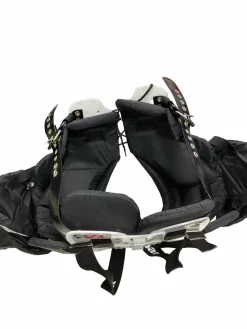 Used BARNETT FB Shoulder Pads White MD