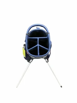 Used BARSTOOL GOLF Mens Stand Bag Royal Blue
