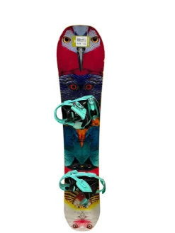 Used BATALEON DISTORIA 46 Womens Board/Bindings Green 146 cm