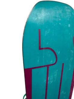 Used BATALEON DISTORIA 46 Womens Board/Bindings Green 146 cm