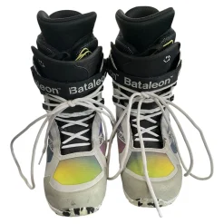 Used BATALEON SALSA LACE Mens Snowboard Boots White Senior 10.5