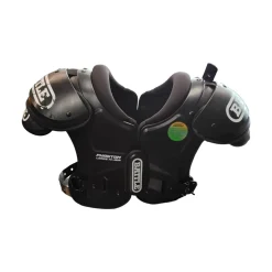 Used Battle Sports PHANTOM FB Shoulder Pads Black LG