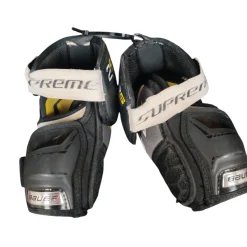 Used Bauer AMP SUPREME Senior Hockey Elbow Pads Medium