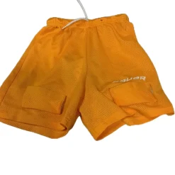 Used Bauer Basketball Shorts Y Youth