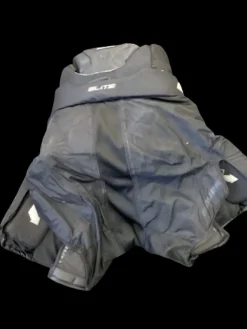 Used Bauer BAUER ELITE GOALIE Senior Goalie Pant Black SM