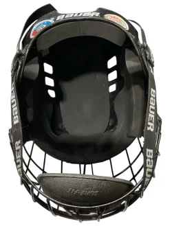 Used Bauer BAUER Helmet Cage Combo Black MD