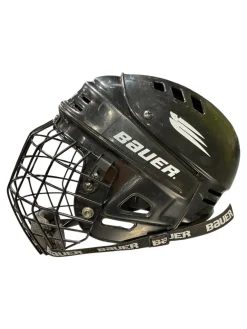 Used Bauer BAUER Helmet Cage Combo Black MD