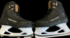 Used Bauer COLORADO Boys Softboot Skate Black Junior 04
