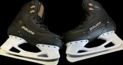 Used Bauer COLORADO Boys Softboot Skate Black Junior 04