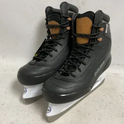 Used Bauer COLORADO Mens Softboot Skate Black Senior 10