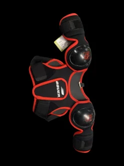 Used Bauer E88 Youth Shoulder Pads M/L