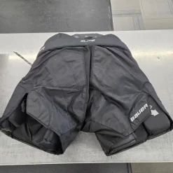 Used Bauer ELITE GOALIE PANTS Senior Goalie Pant Black MD