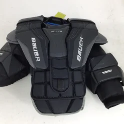 Used Bauer ELITE INT SM GOALIE BODY ARMOR Inter Body Armor SM
