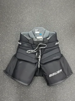 Used Bauer ELITE Inter Goalie Pant Black LG