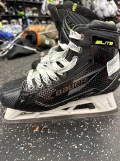 Used Bauer ELITE Senior Goalie Skate Senior 7.5