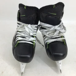 Used Bauer ELITE SR 7 FIT 2 GOALIE SKATE Senior Goalie Skate Senior 7