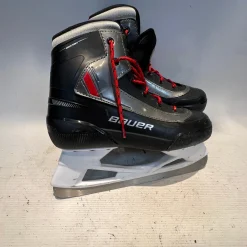 Used Bauer EXPEDITION WMN 9 BOYS 8 Womens Softboot Skate Black Senior 9