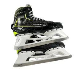 Used Bauer GSX Goalie Skates Senior 11D