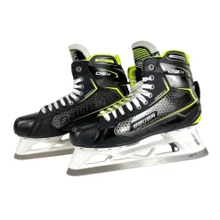 Used Bauer GSX Goalie Skates Senior 11D