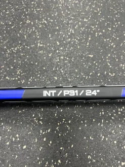 Used Bauer GSX Inter Goalie Stick Royal Blue 24"