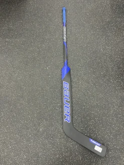 Used Bauer GSX Inter Goalie Stick Royal Blue 24