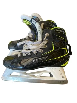 Used Bauer GSX Intermediate Goalie Skate Intermediate 4.5