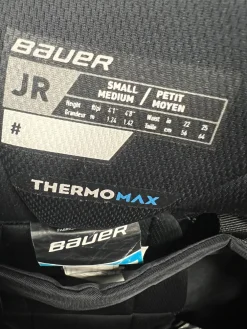 Used Bauer GSX Junior Goalie Pant Black SM
