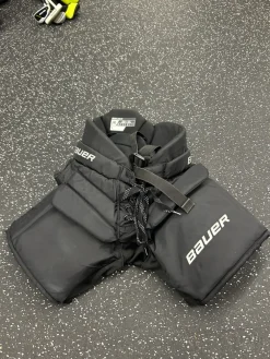 Used Bauer GSX Junior Goalie Pant Black SM